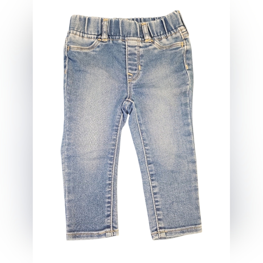 GAP Baby Blue Denim Stretch Jeggings 18-24Months